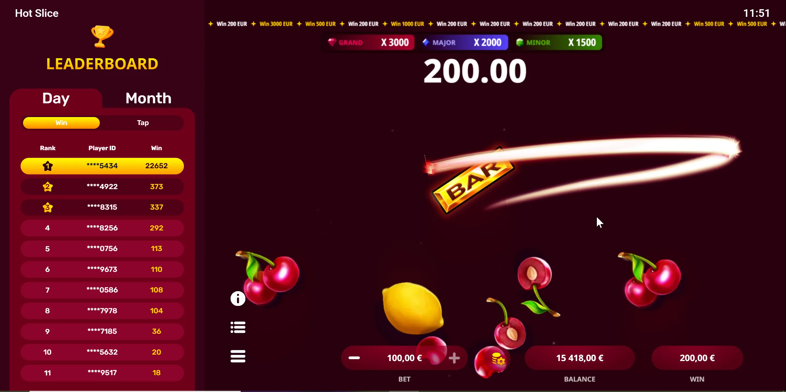Hot Slice Slot